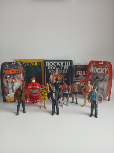 Rocky balboa action figures - balboa,