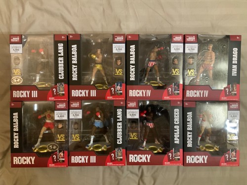 Mcfarlane rocky balboa apollo - balboa,,