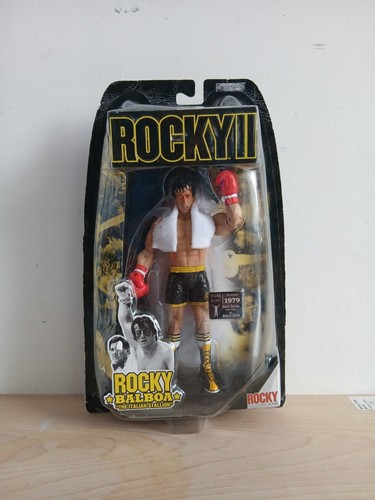 Rocky balboa action figure - rocky, pre