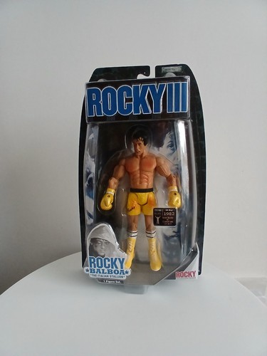 Rocky balboa action figure - action,