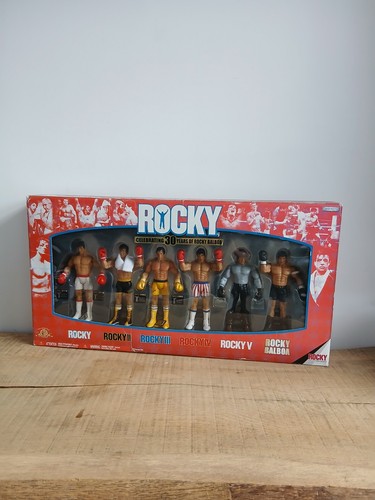 Rocky balboa action figure - figure, box