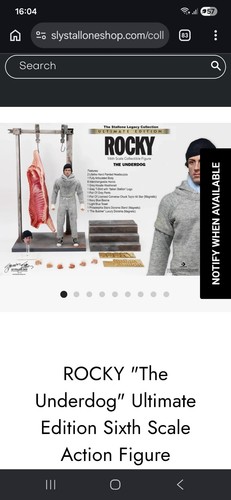 Rocky balboa 6th - rocky, scale