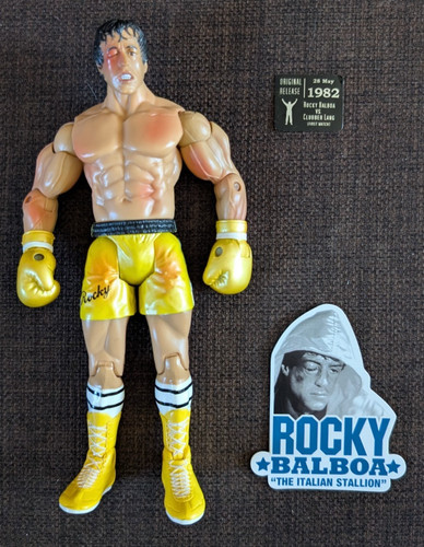 Jakks pacific 2007 rocky iii - jakks,