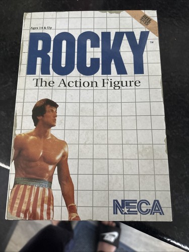 Rocky balboa neca video game - video,