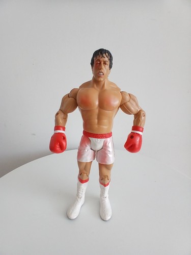 Rocky balboa action figure - balboa,