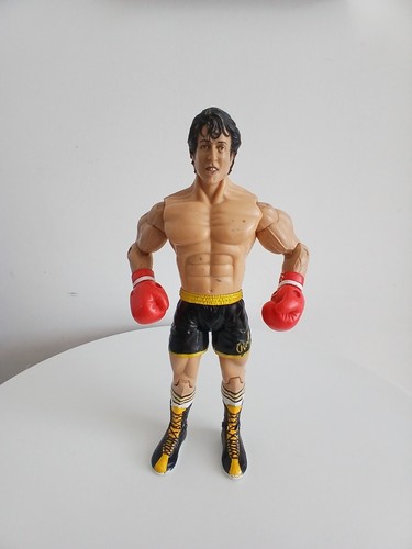 Rocky balboa action figure - action,