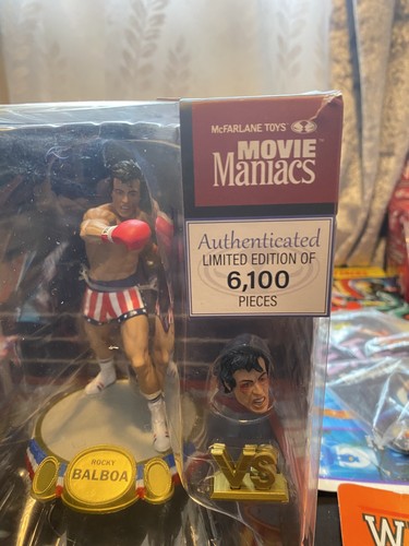 Rocky balboa inch - (rocky, 6-inch