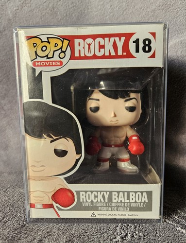 Rocky balboa funko - rocky,