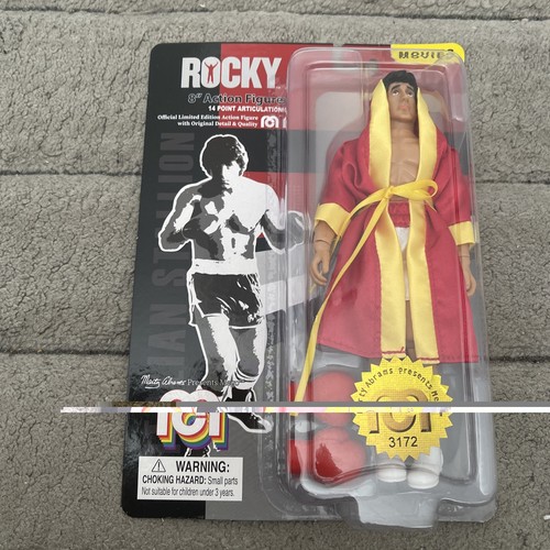 Mego rocky balboa action - balboa, 8"