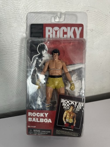Rocky balboa action figure - rocky,