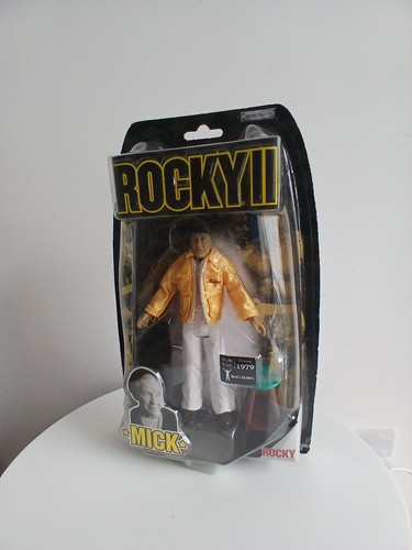 Rocky mick action figure - rocky,