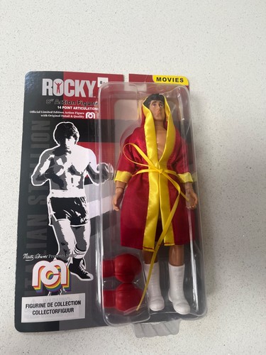 Mego rocky balboa 20cm - balboa, action
