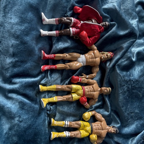 Wwe jakks rocky balboa - jakks,