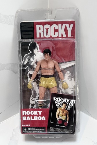 Neca rocky action figure - 3,