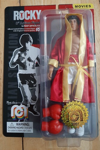 Mego movies rocky balboa - mego,