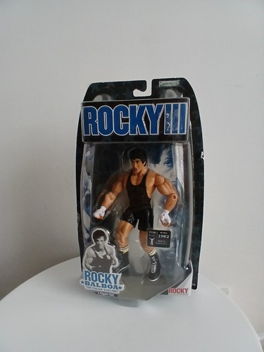 Rocky balboa action figure - balboa,